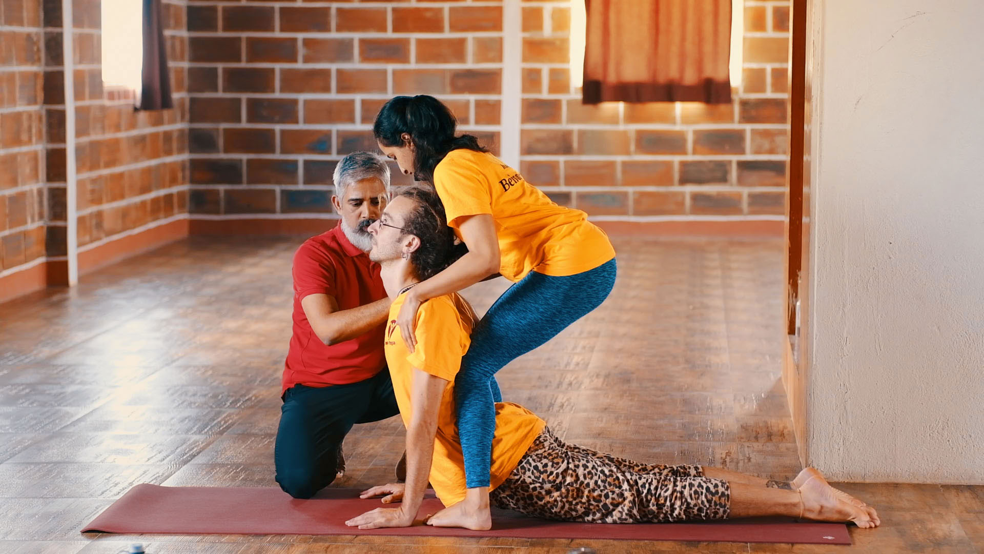 Formation de professeur de yoga Ashtanga