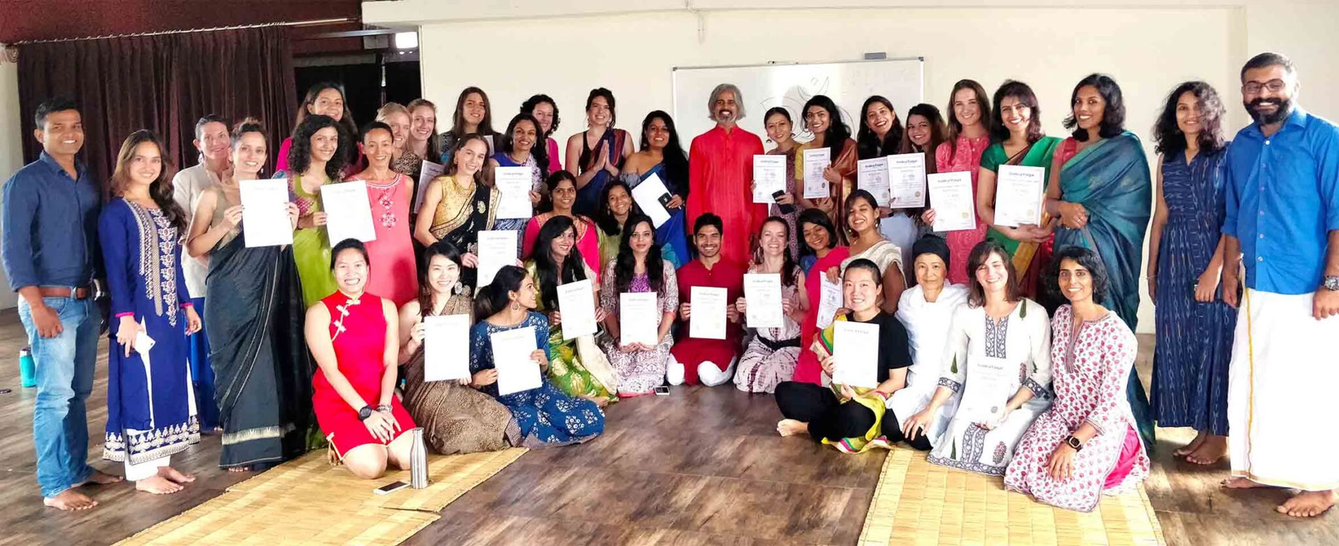 Formation de professeur de yoga Ashtanga