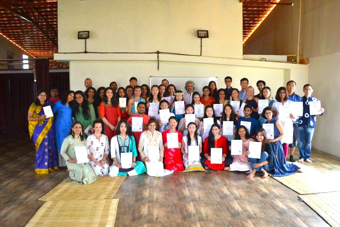 Formation de professeur de Hatha Yoga