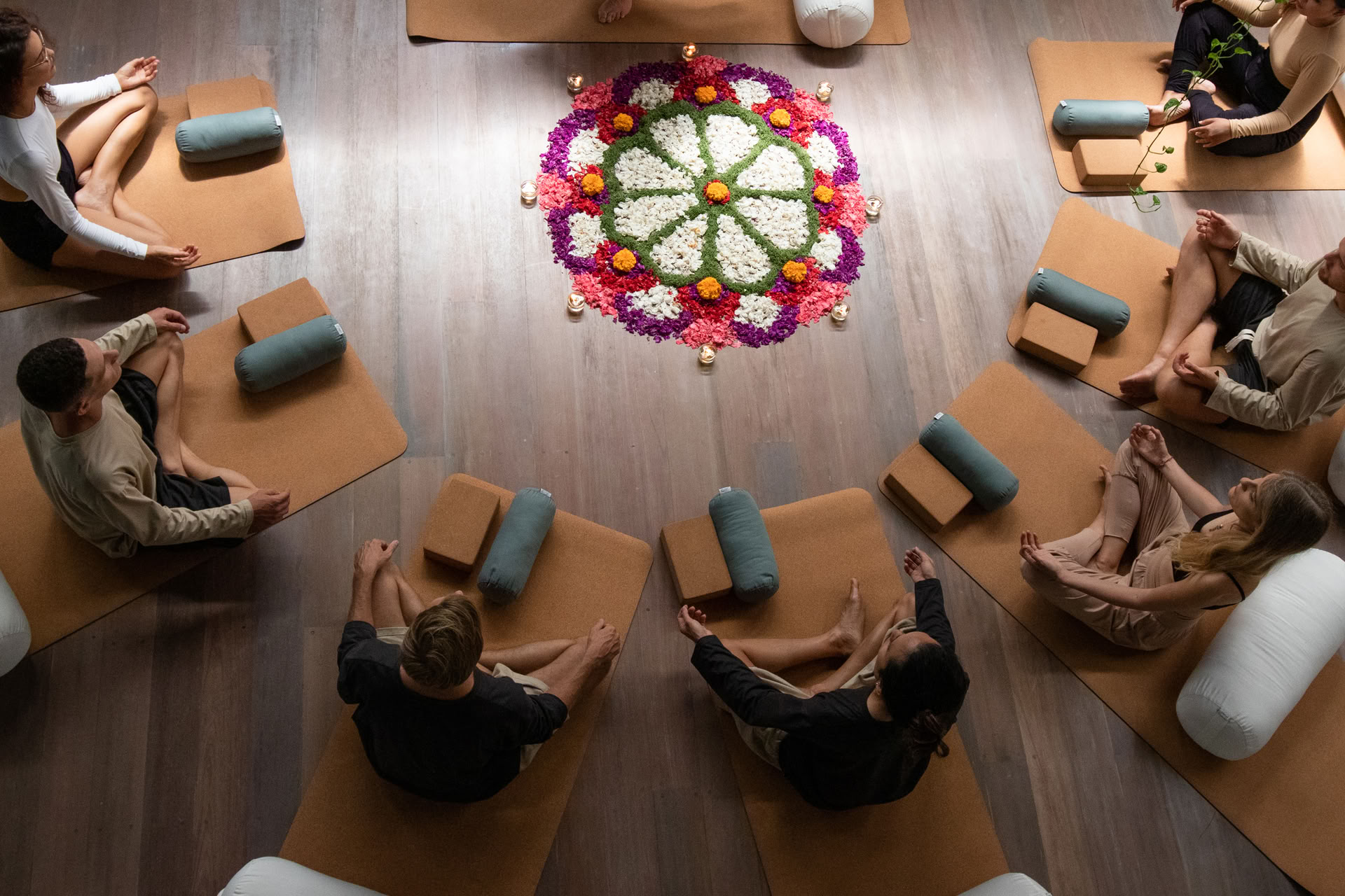 Yoga Yin réparateur