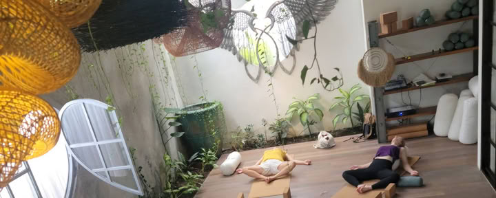 Yoga Yin réparateur