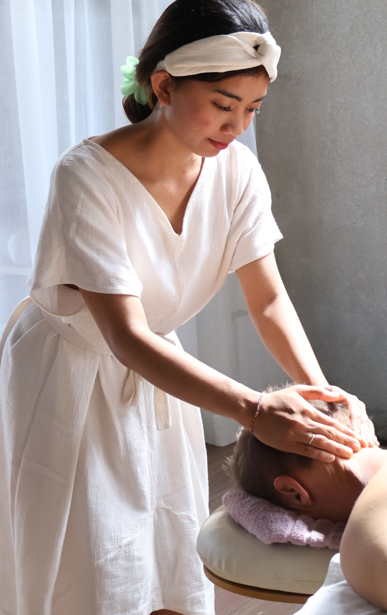Massage thérapeutique avec Desak