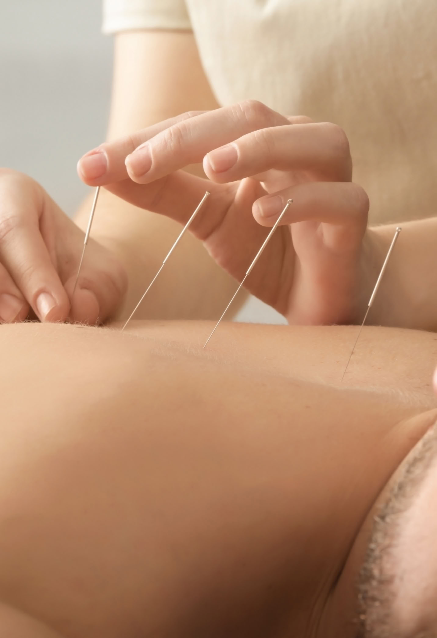 Massage thérapeutique avec Desak