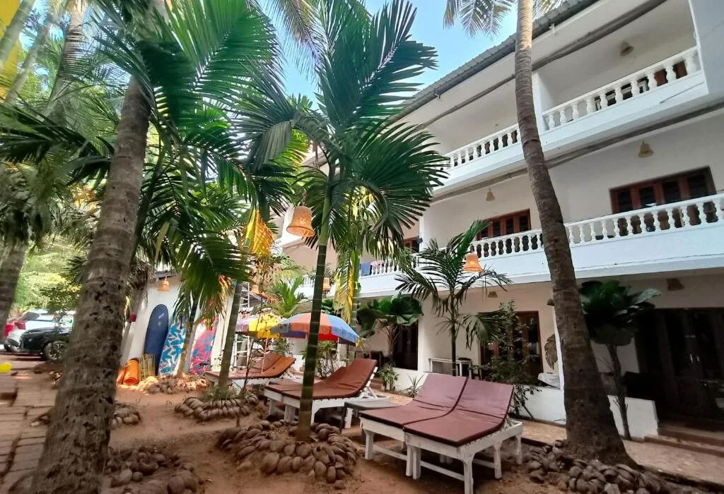 Formation de professeurs de yoga de 200 heures à Goa