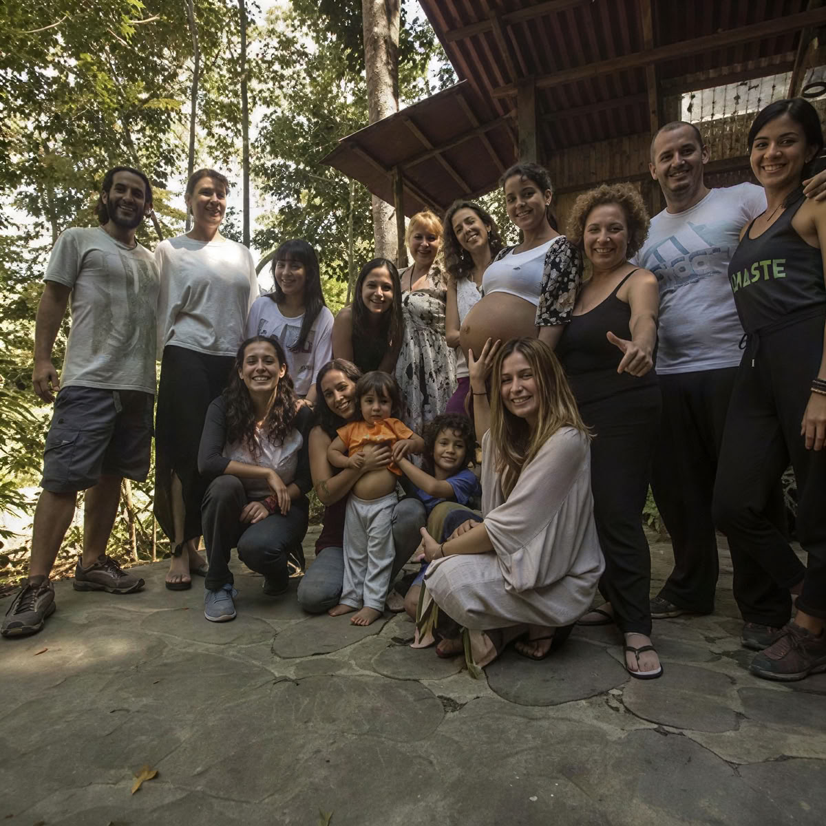 Pleine conscience et yoga dans la nature