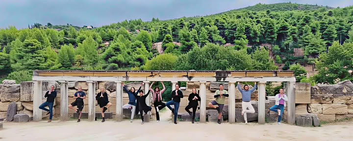 Retraite de yoga et d'aventure avec Jessica
