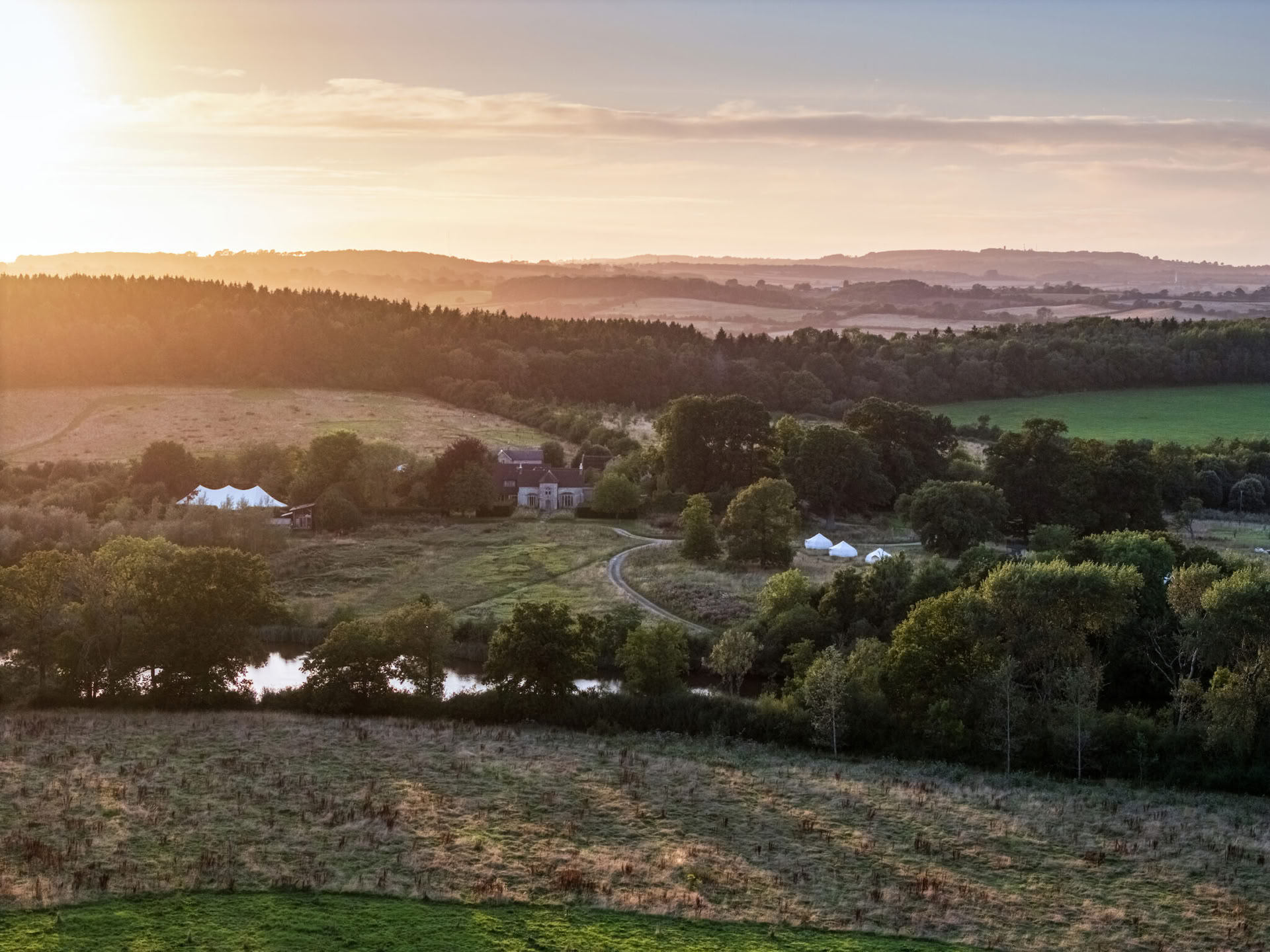 Retraite du solstice d’été avec Alex Mytton et 42 Acres