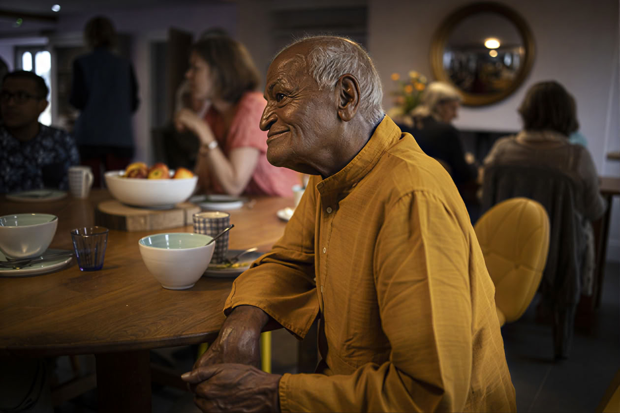 Amour radical avec Satish Kumar