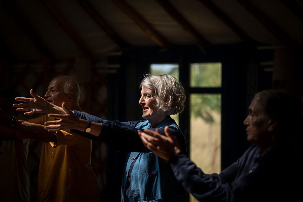 Amour radical avec Satish Kumar