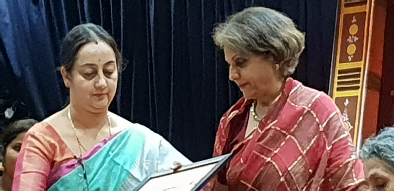Conférence du Dr NVK sur « Une vie saine grâce à l’Ayurveda et au yoga »