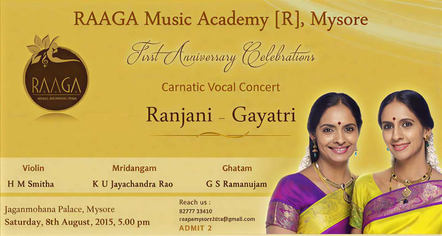 Concert Raaga