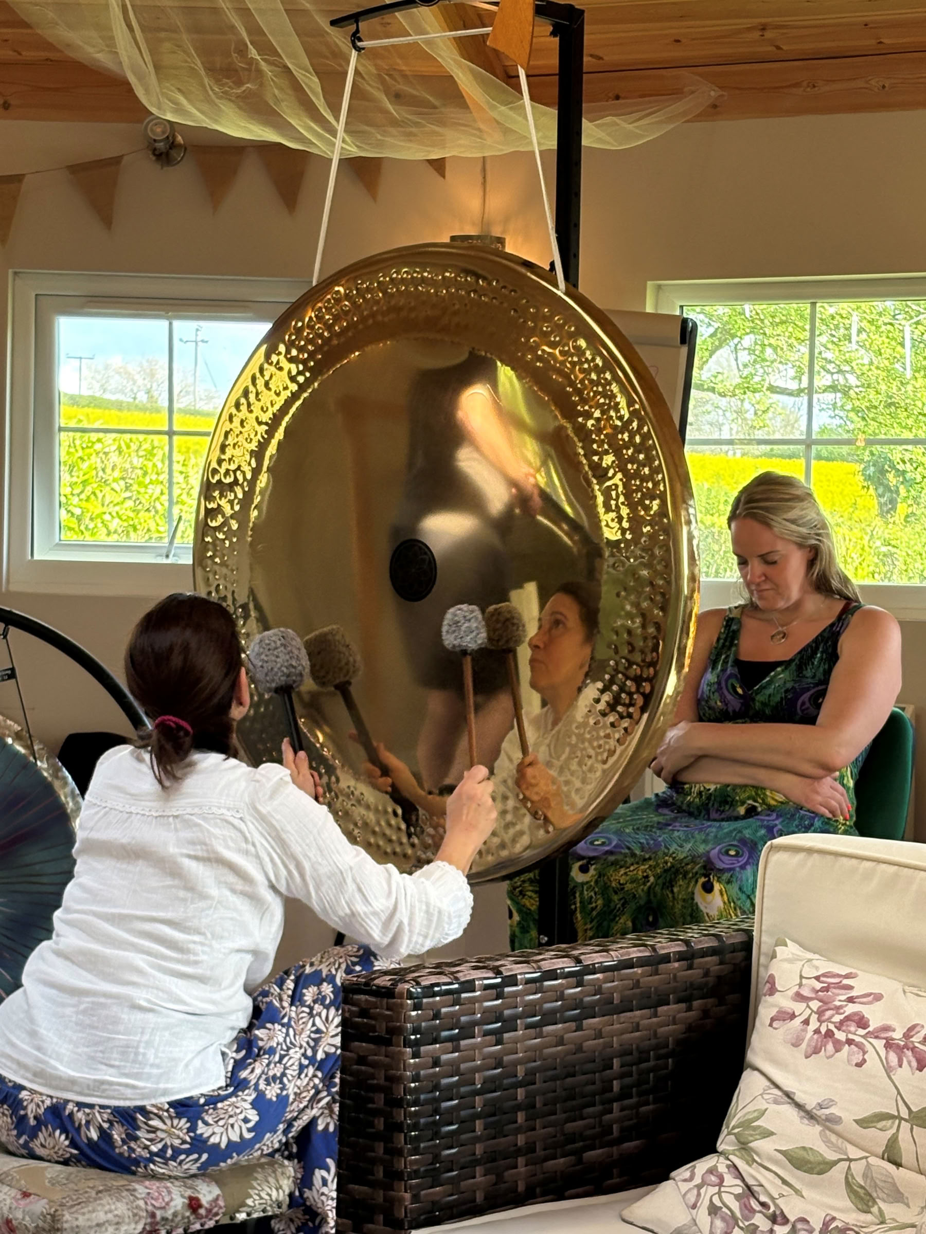Atelier accrédité d’initiation aux gongs de 2 jours