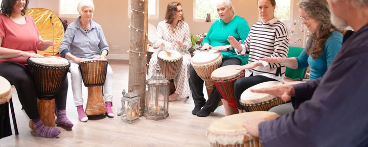 Cours de djembé de 6 semaines