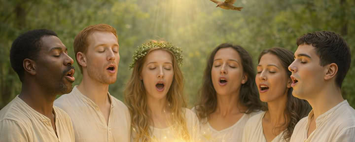 Atelier de la voix sacrée avec Andrew Clarke