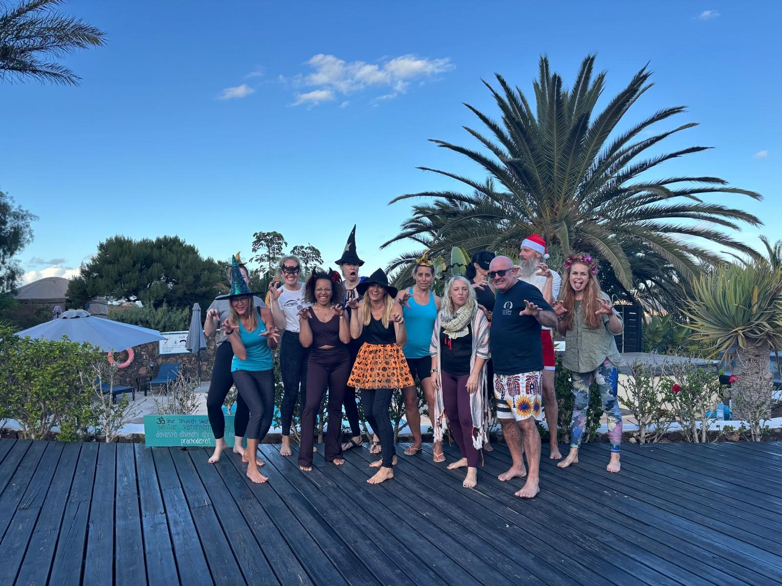 Semaine de retraite d’Halloween « trick or retreat »