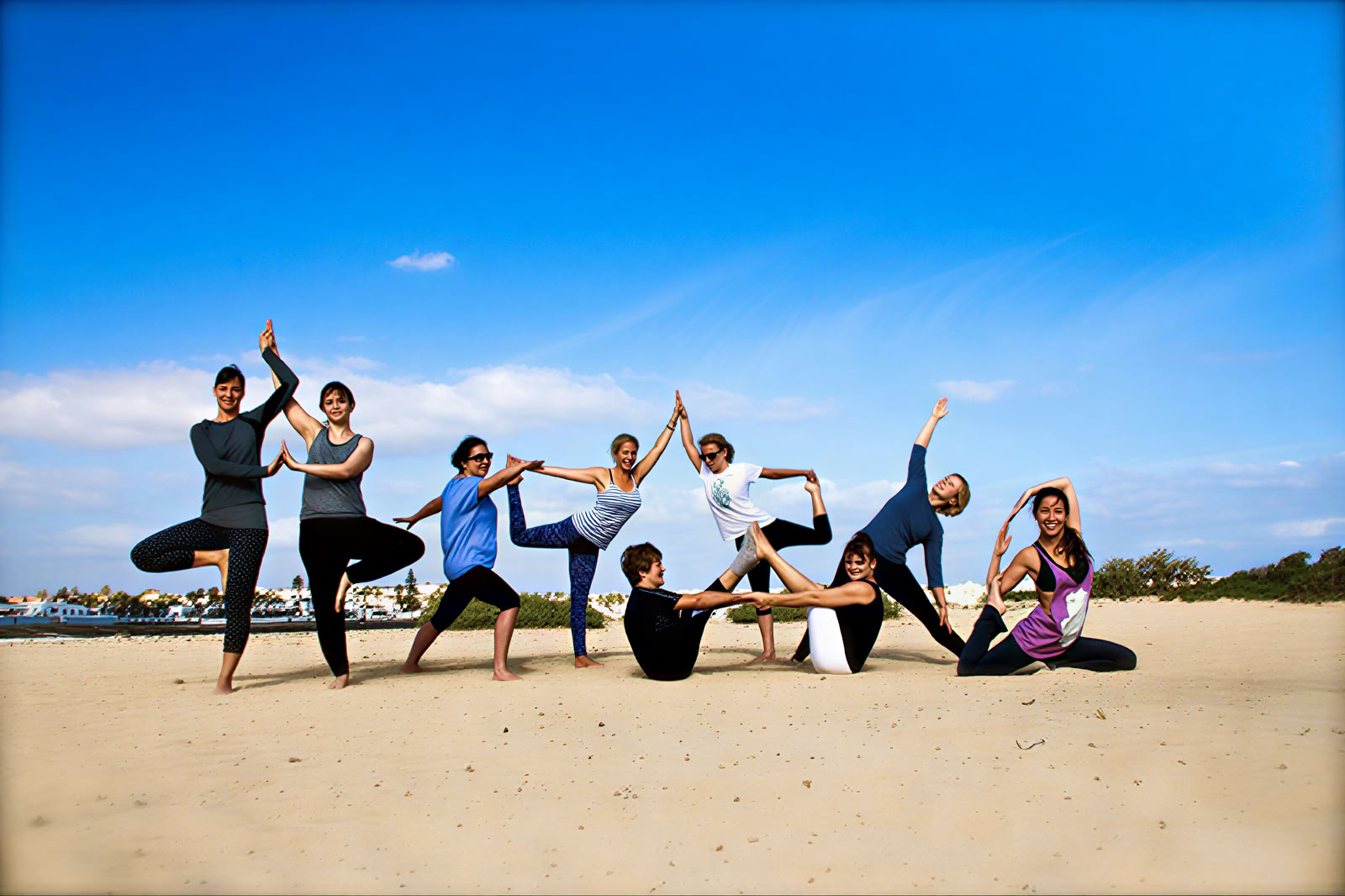 Retraite de yoga et de pilates du Nouvel An d’Azulfit
