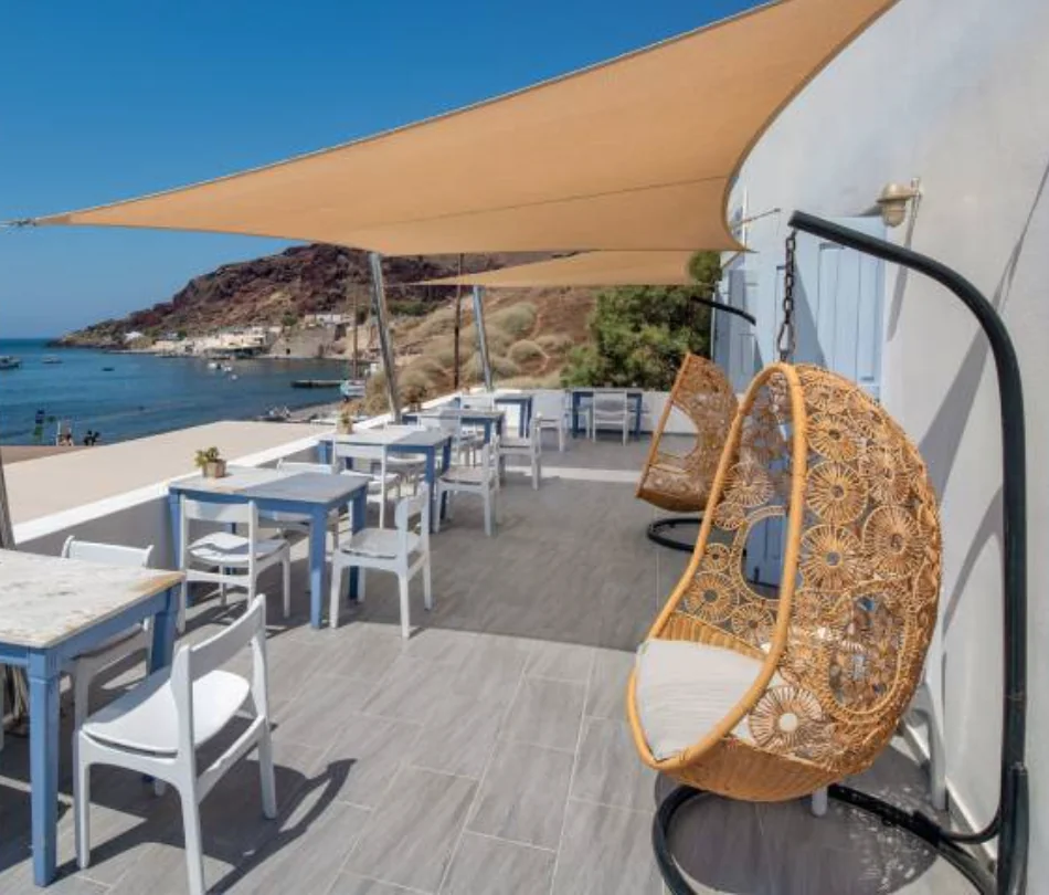 Vacances de yoga à Santorin