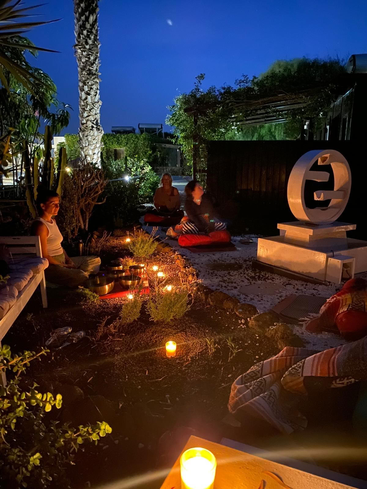 Retraite de yoga de recharge du son et de l’âme