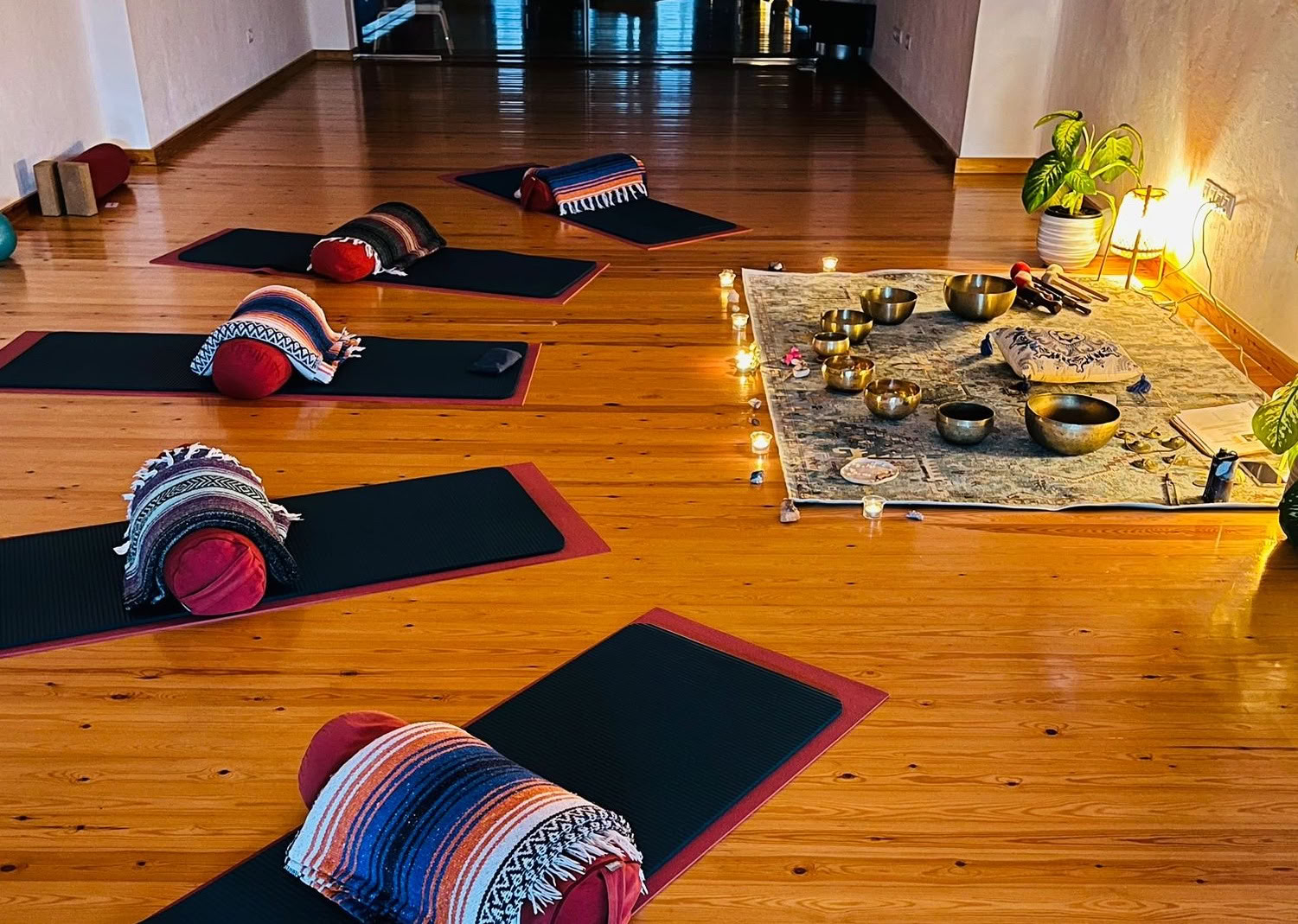 Retraite de yoga de recharge du son et de l’âme