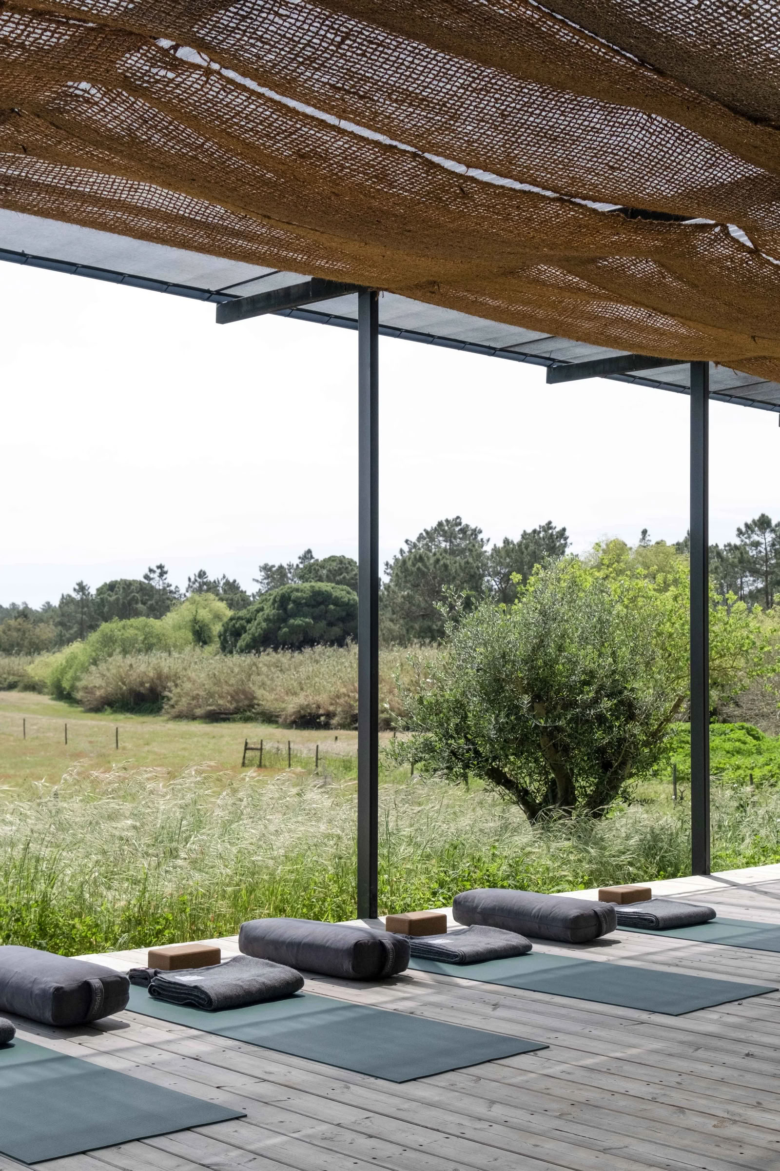 Retraite de yoga au Portugal