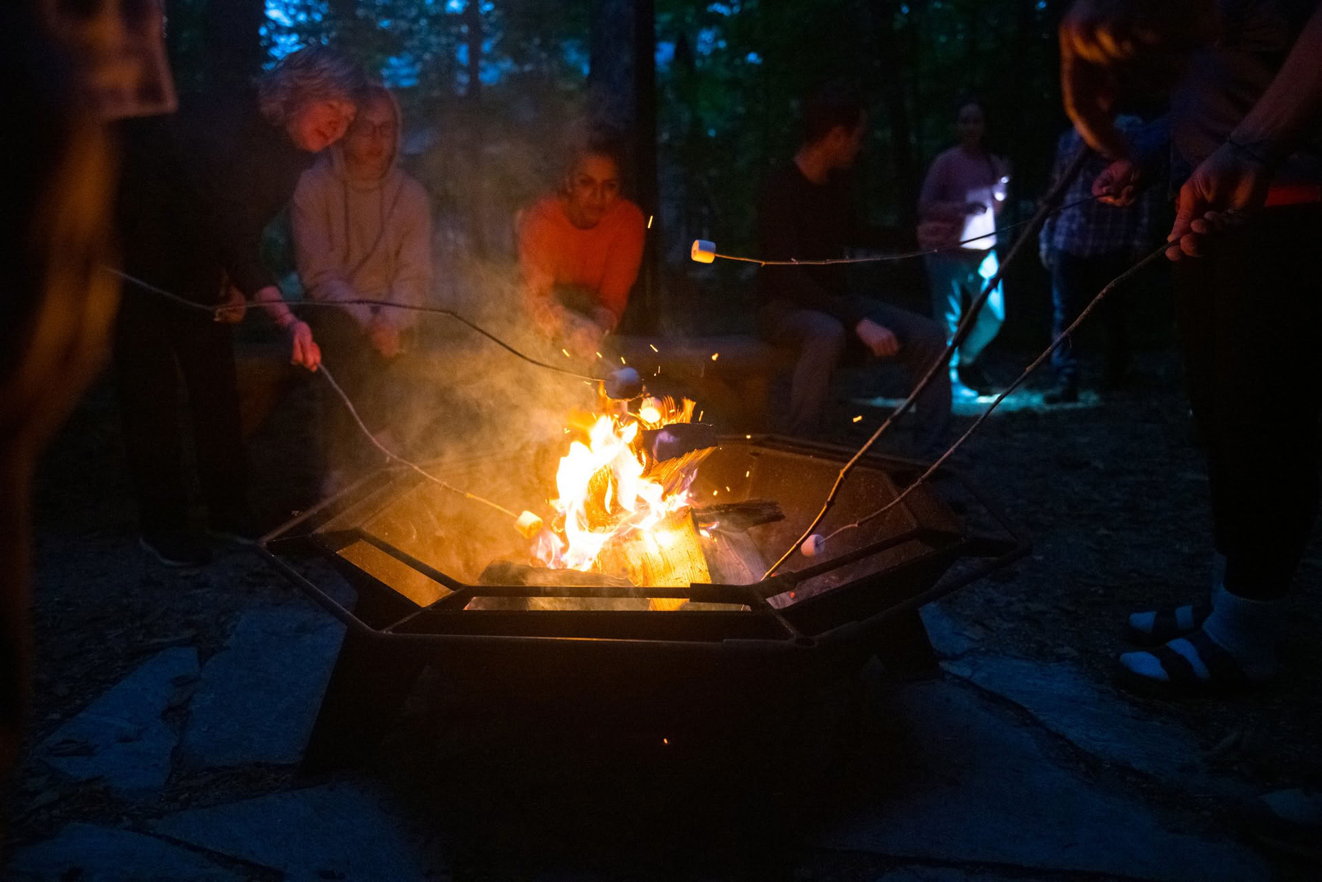 Relâchement et ressourcement : retraite d’automne dans le parc Algonquin