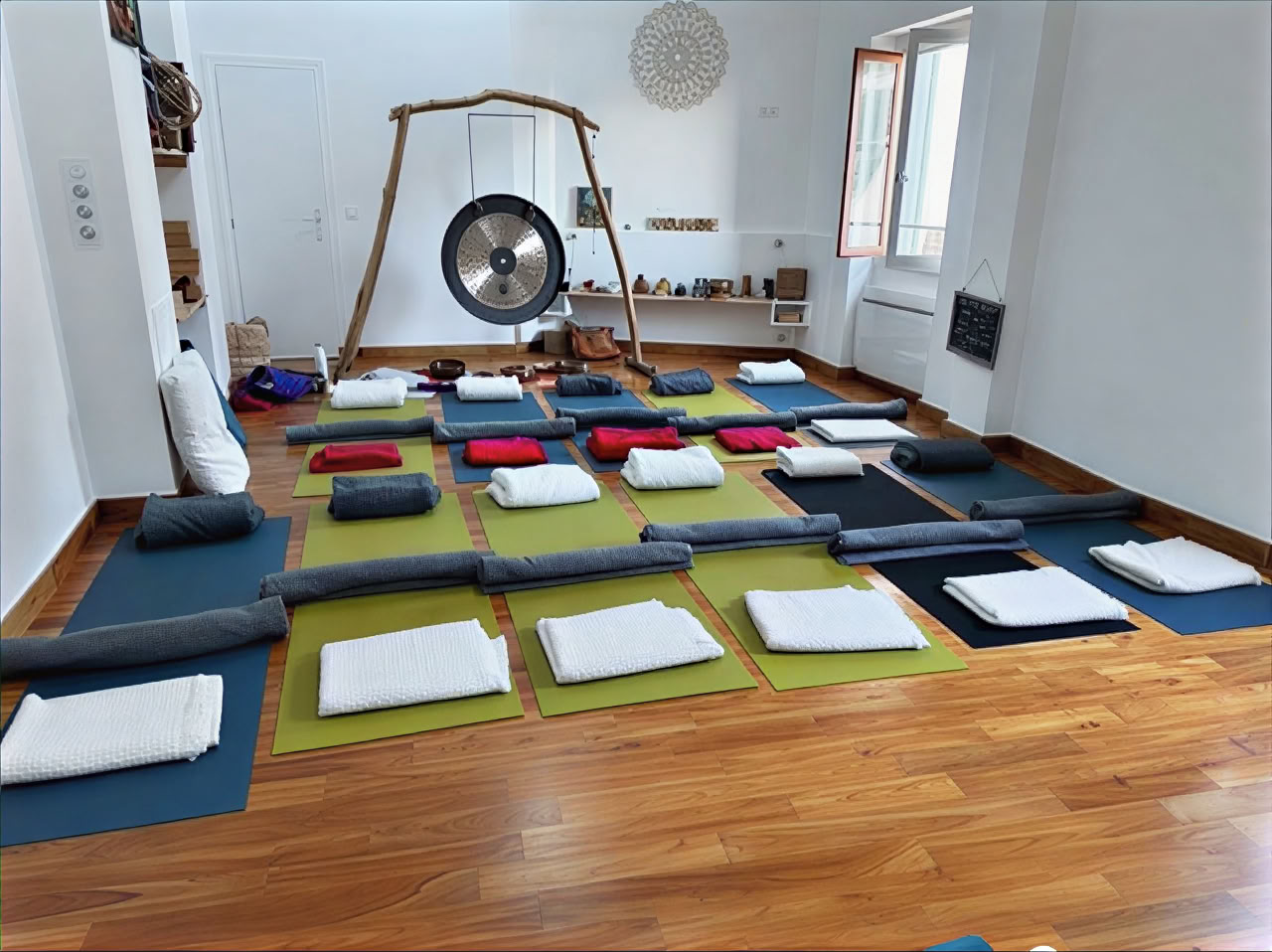 Retraite silencieuse sur la Côte d’Azur – Yoga et immobilité
