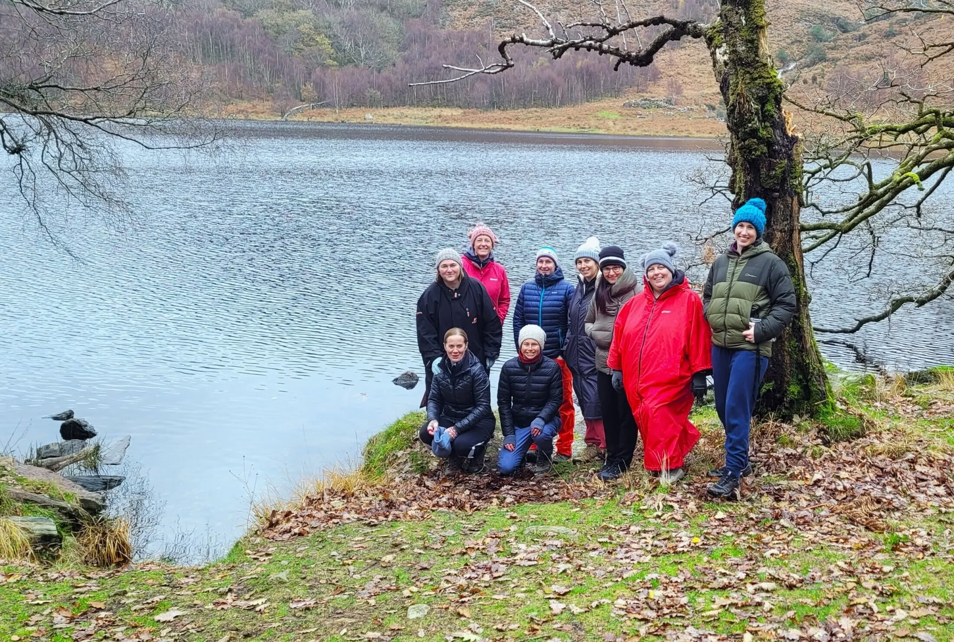 Programme de nage en eau libre hivernale