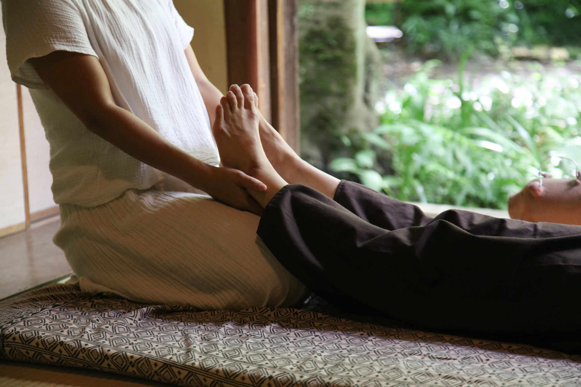 Massage et travail corporel thaïlandais 75 minutes
