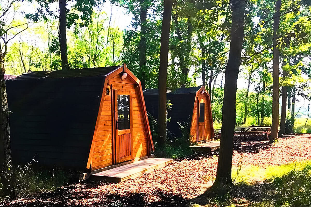 Retraite glamping corps et âme de 3 jours dans les Cotswolds, au Royaume-Uni