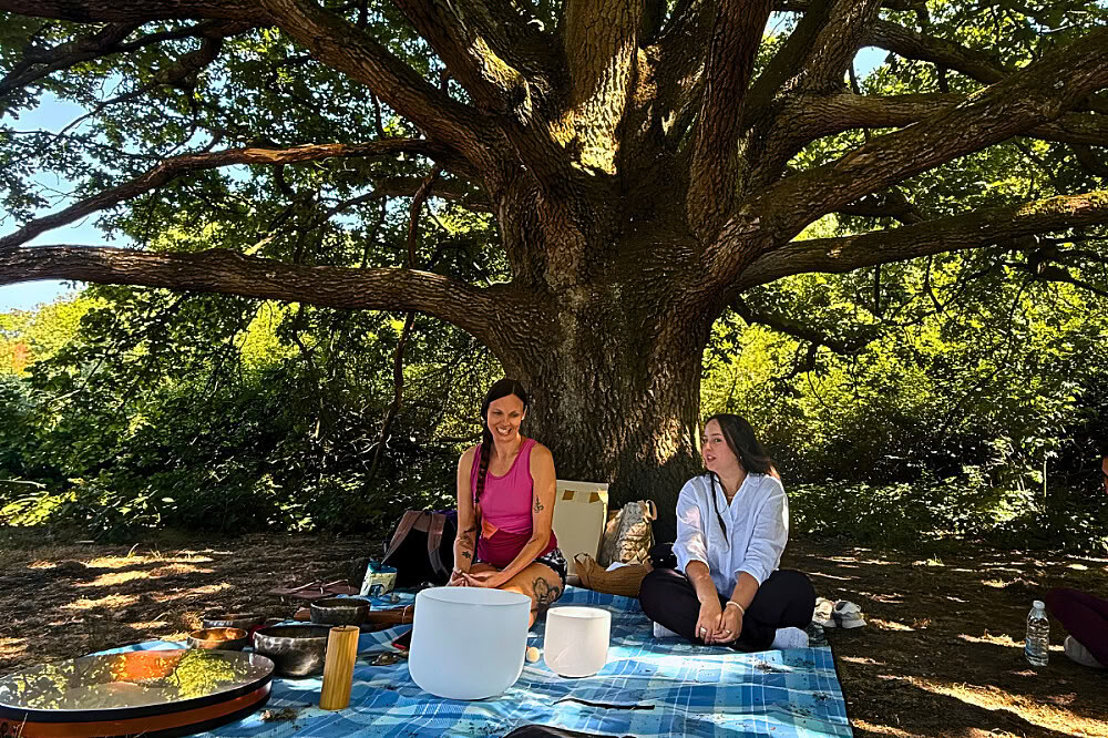 Retraite glamping corps et âme de 3 jours dans les Cotswolds, au Royaume-Uni