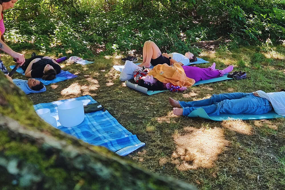 Retraite glamping corps et âme de 3 jours dans les Cotswolds, au Royaume-Uni