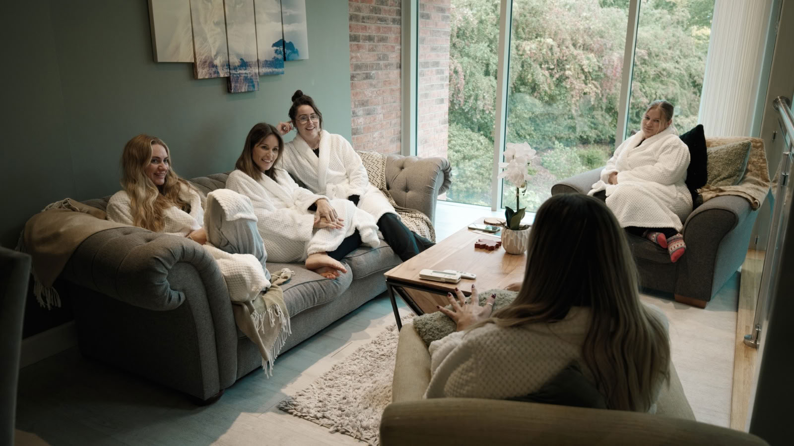 Retraite baby shower