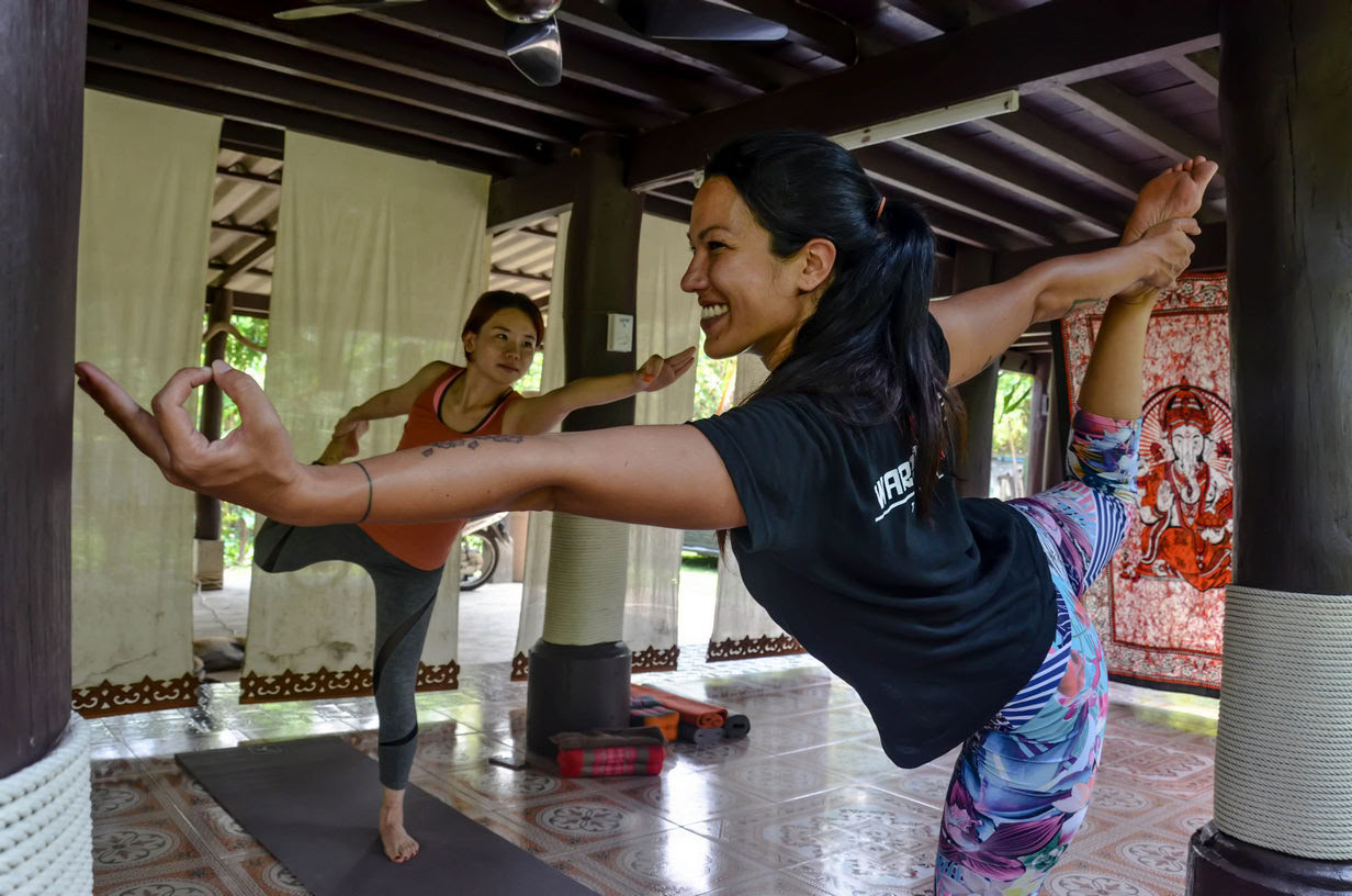 Retour aux bases – une journée de yoga