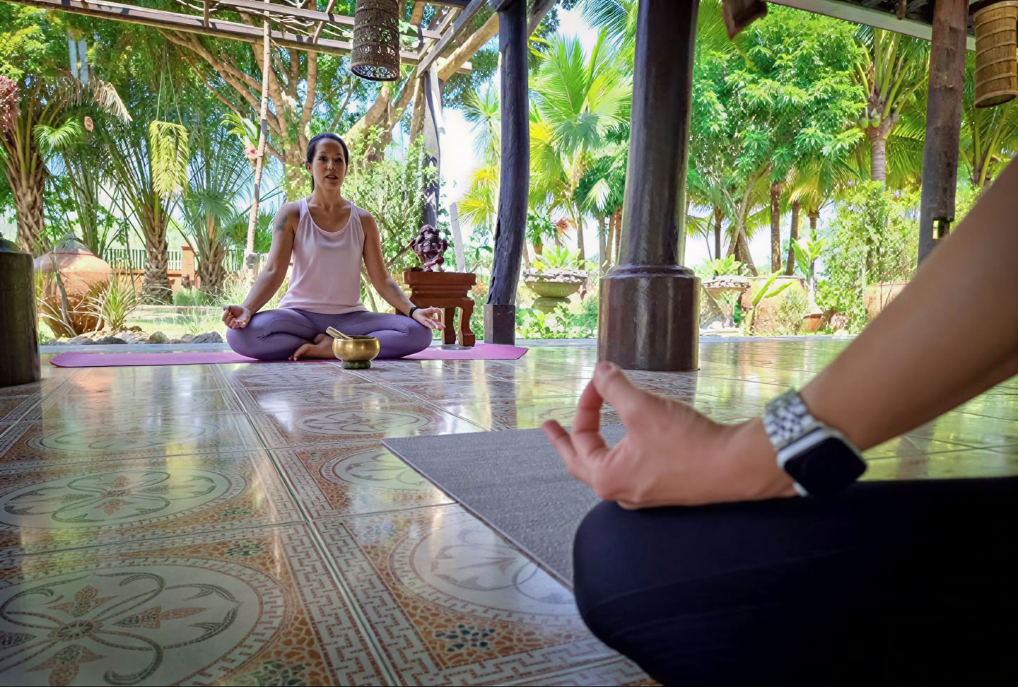 Retour aux bases – une journée de yoga