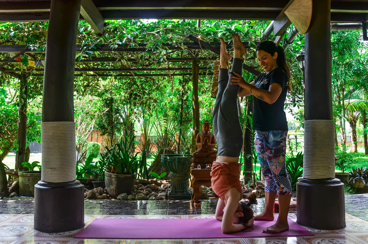 Retour aux bases – une journée de yoga