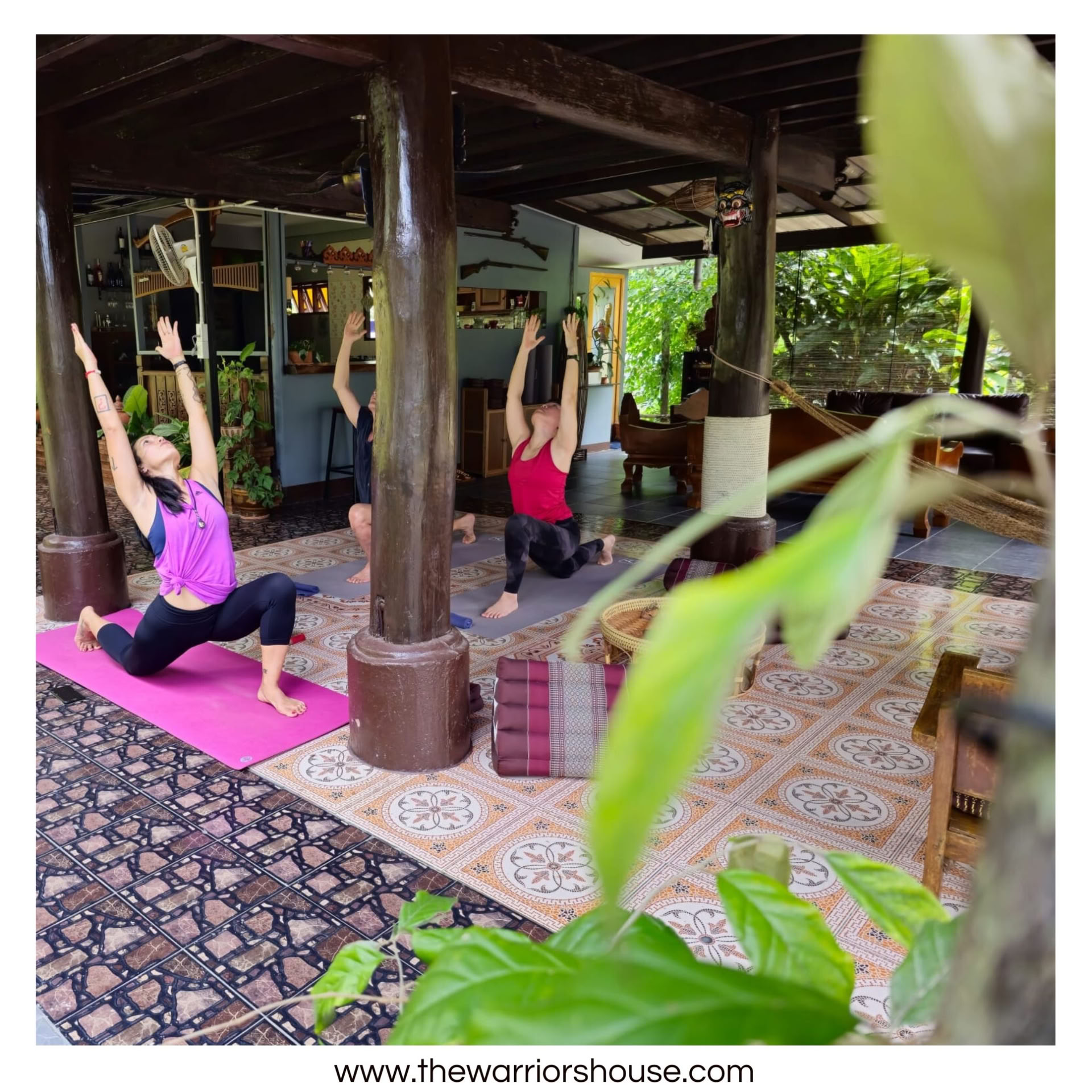 Retraite de yoga exclusive Loy Krathong