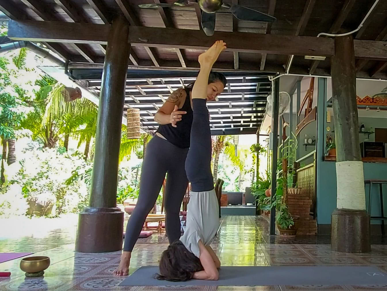 Retraite de yoga spirituel