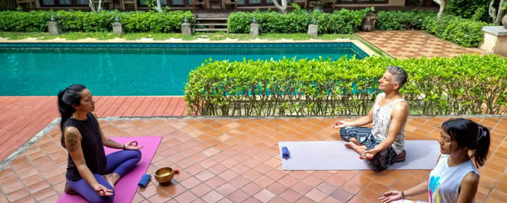 Retraite de yoga spirituel