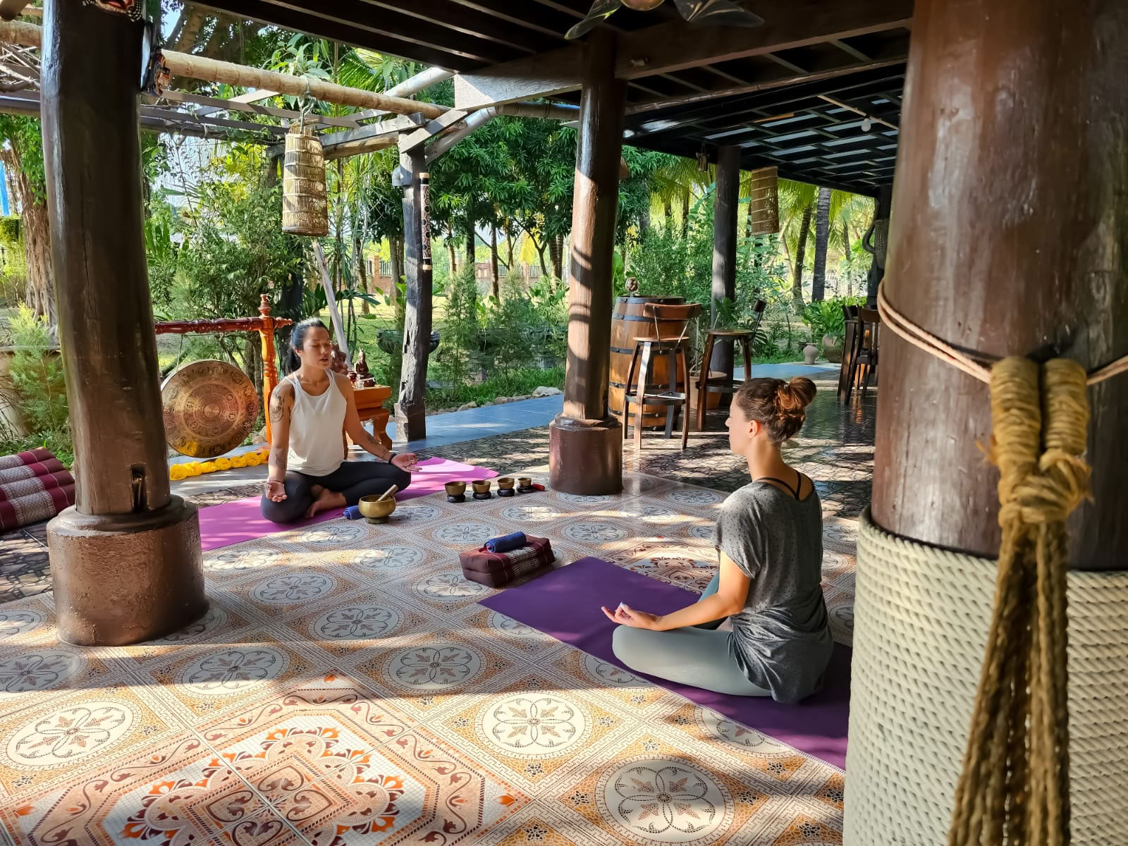 Retraite de yoga exclusive sur mesure