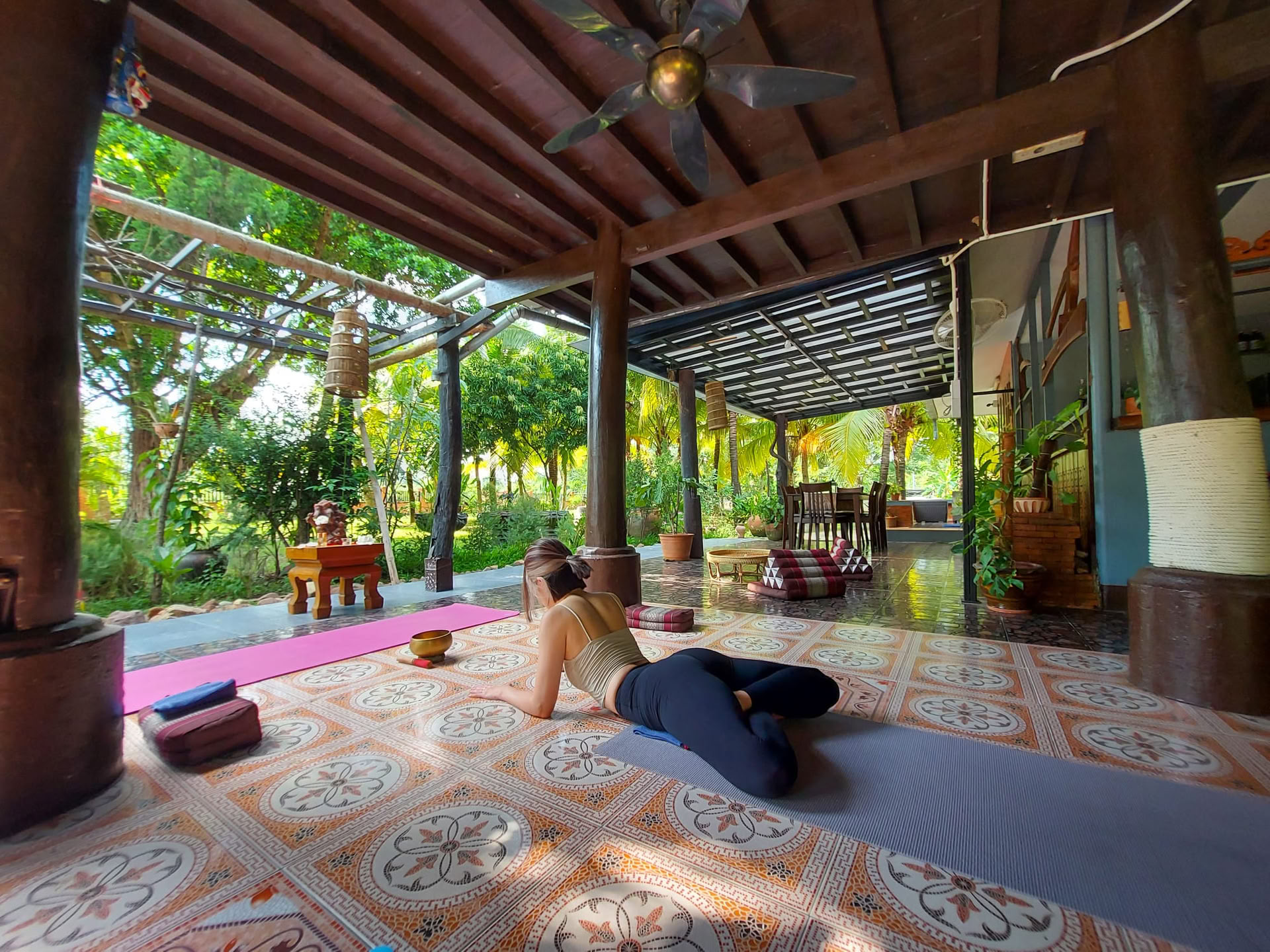 Retraite de yoga exclusive sur mesure
