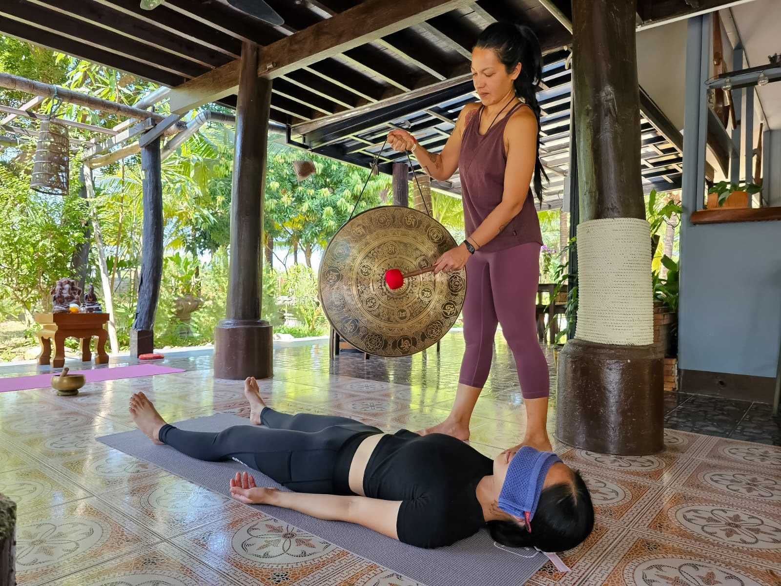 Retraite de yoga exclusive sur mesure