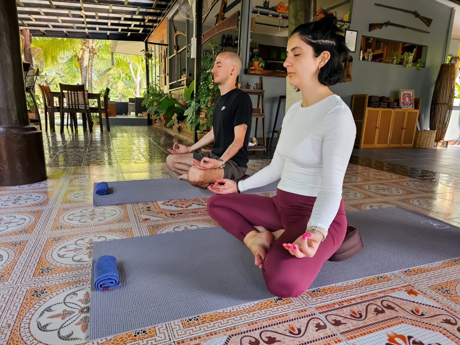 Évasion exclusive yoga et vin d’une nuit