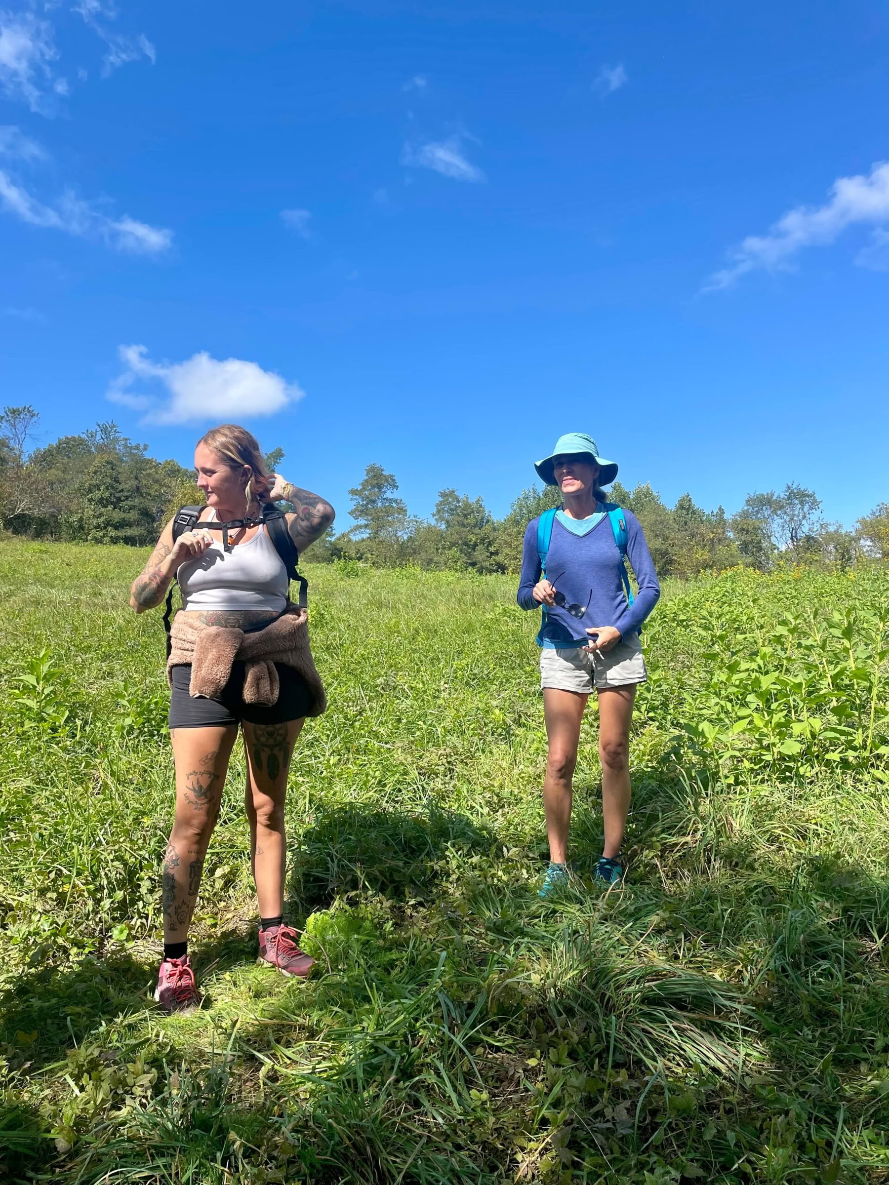 Nature et bonheur – retraite de yoga en Caroline du Nord