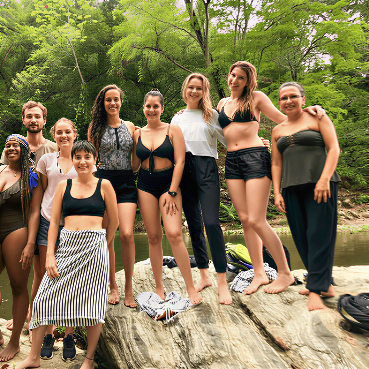 Nature et bonheur – retraite de yoga en Caroline du Nord