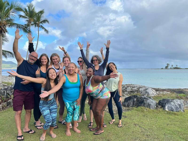 Retraite de yoga hivernale au bonheur en République dominicaine
