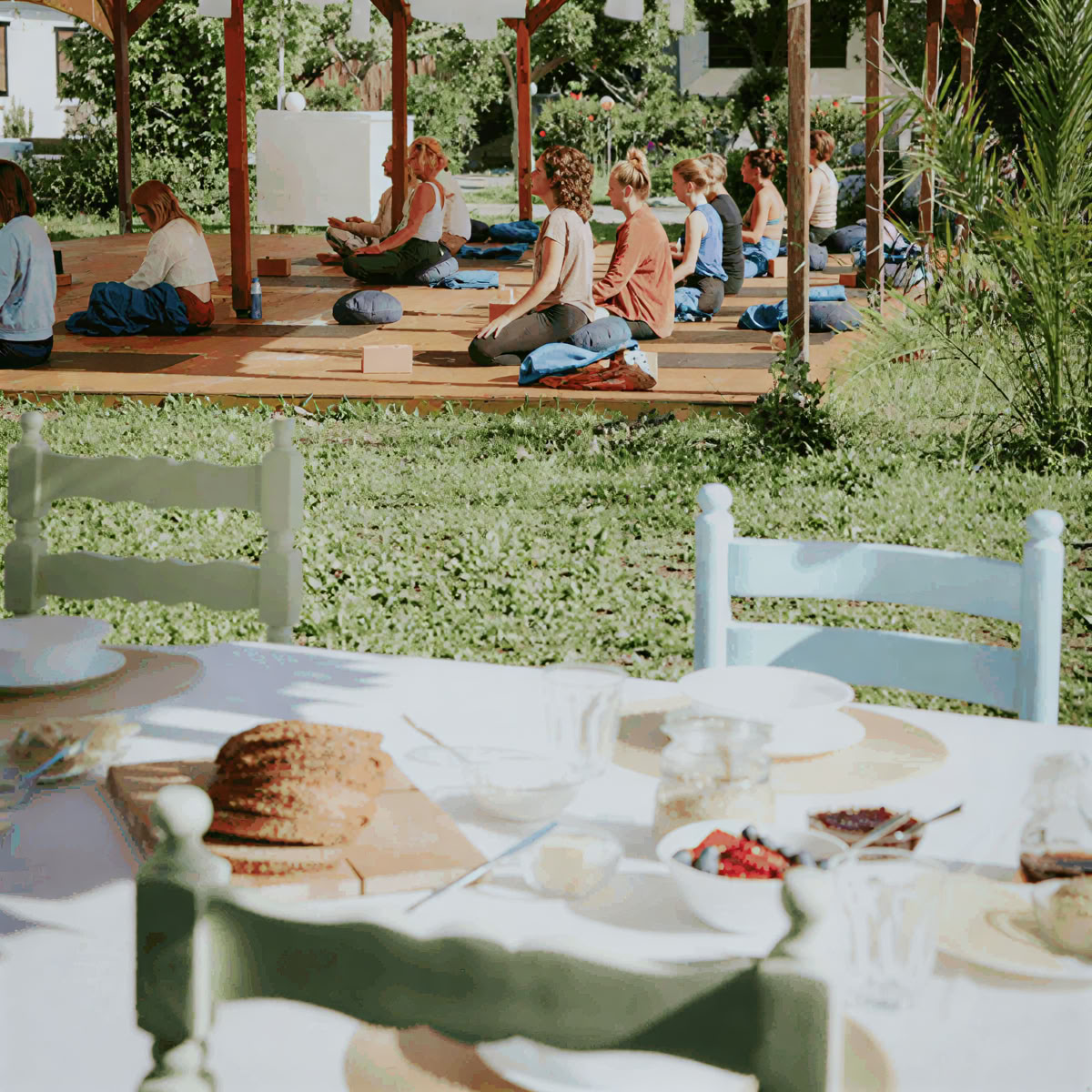 Yoga et céramique