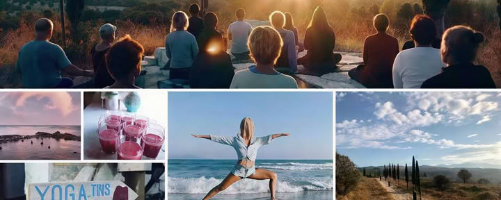 Yoga & randonnée du 15 au 22 mai 2027