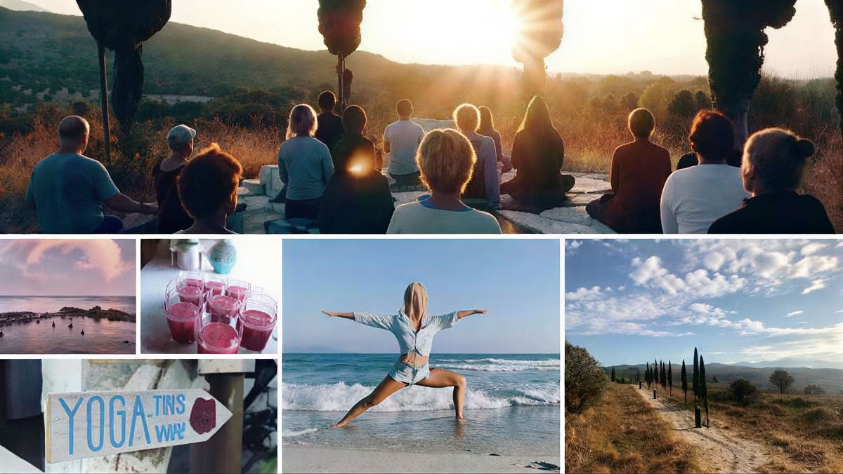 Yoga et randonnée 12-19 juin 2027