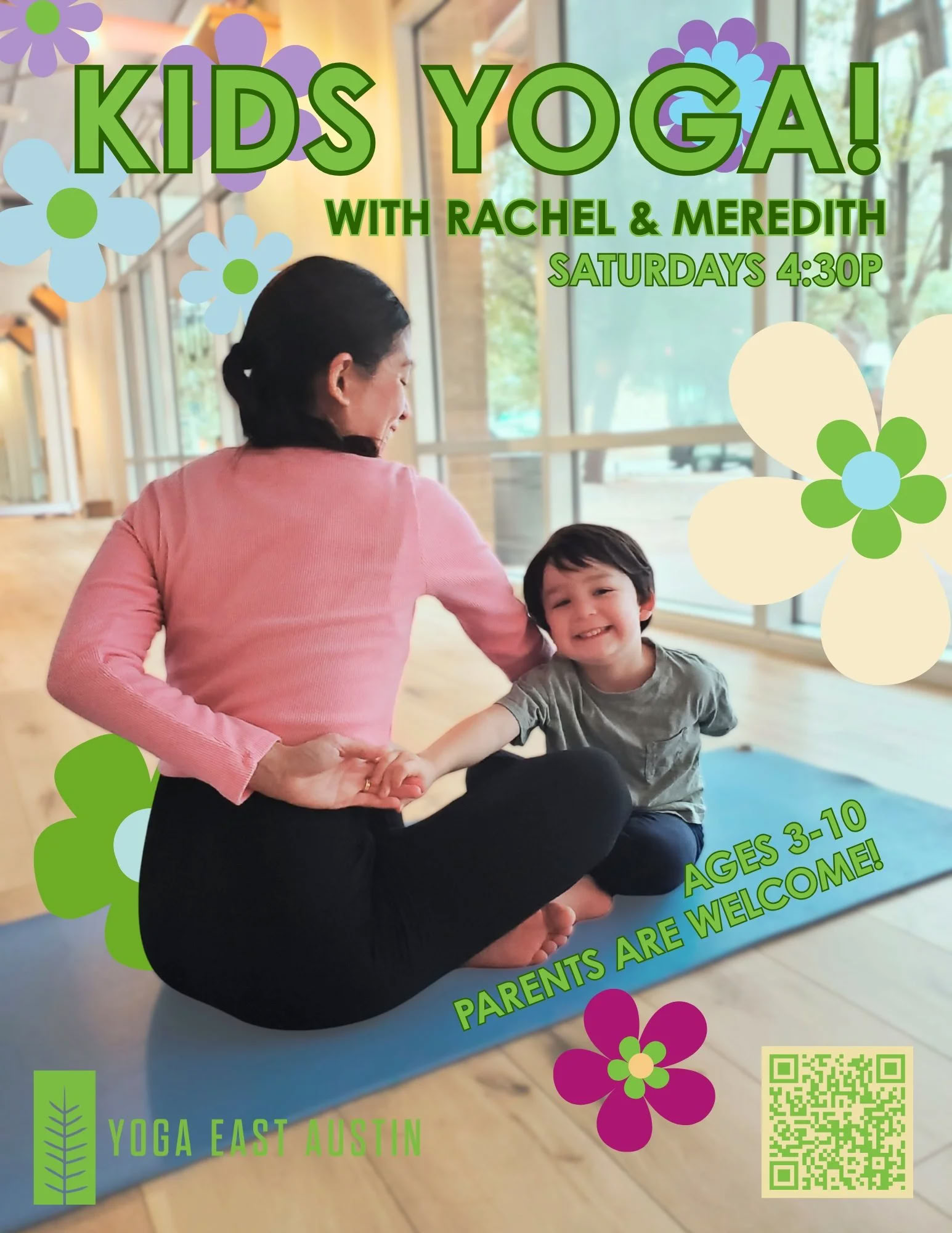Yoga pour enfants !