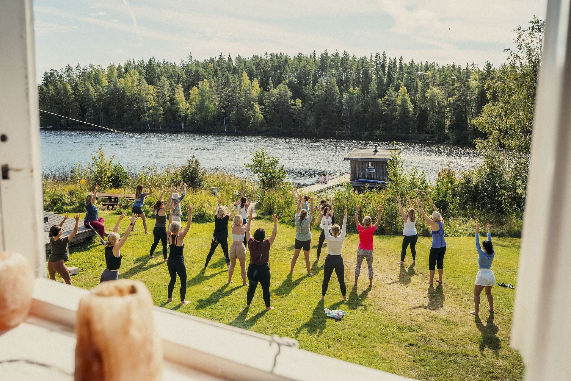 Suède sauvage : reposez-vous et reconnectez-vous à la nature dans la forêt suédoise